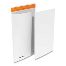 Self-Sealing Kraft Bubble Mailer, #3, Bubble Cushion, Self-Adhesive Closure, 9.13 x 13.25, White, 100/Pack