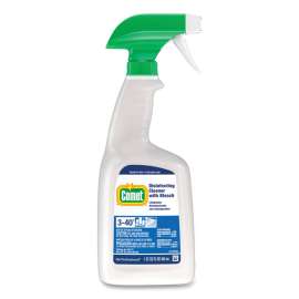 Disinfecting Cleaner with Bleach, 32 oz, Plastic Spray Bottle, Fresh Scent