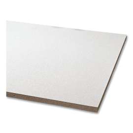 Clean Room VL Ceiling Tiles, Non-Directional, Square Lay-In (0.94" or 1.5"), 24" x 48" x 0.63", White, 8/Carton