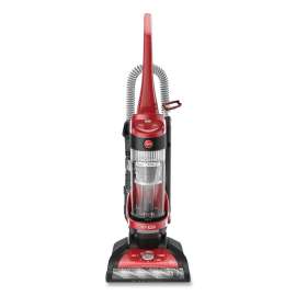 WindTunnel Max Bagless Upright Vacuum, 13" Cleaning Path, Orange/Black