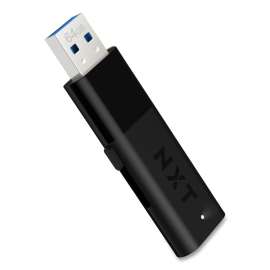 NXT Technologies - 64 GB Black USB 3.0 Flash Drive (2 per Pack)