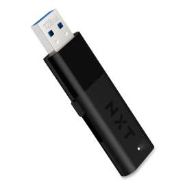NXT Technologies - 128 GB Black USB 3.0 Flash Drive (2 per Pack)