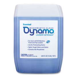Laundry Detergent Liquid, Fresh Scent, 5 Gallon Pail