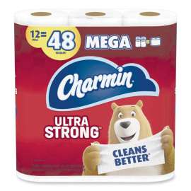 Ultra Strong Bathroom Tissue, Septic Safe, 2-Ply, White, 264 Sheet/Roll, 12/Pack, 4 Packs/Carton