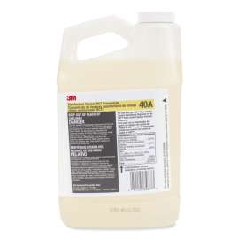 Disinfectant Cleaner RCT Concentrate, 0.5 gal Bottle, Fragrance-Free, 4/Carton