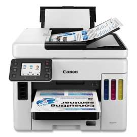 MAXIFY GX7020 Wireless MegaTank All-in-One Inkjet Printer, Copy/Fax/Print/Scan