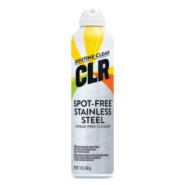 Stainless Steel Cleaner, Citrus, 12oz Can, 6/Carton