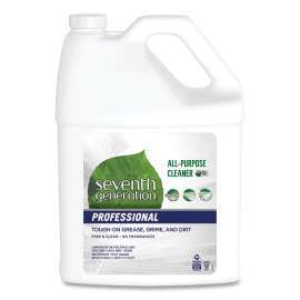 All-Purpose Cleaner, Free and Clear, 1 gal Bottle, 2/Carton