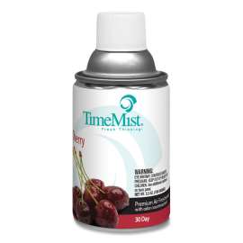 Premium Metered Air Freshener Refill, Cherry, 6.6 oz Aerosol Spray, 12/Carton