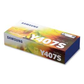 SU478A (CLT-Y407S) Toner, 1,000 Page-Yield, Yellow