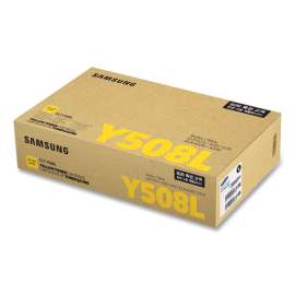 SU535A (CLT-Y508L) High-Yield Toner, 4,000 Page-Yield, Yellow