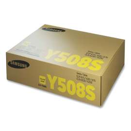 SU544A (CLT-Y508S) Toner, 2,000 Page-Yield, Yellow