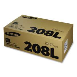 SU990A (MLT-D208L) High-Yield Toner, 10,000 Page-Yield, Black