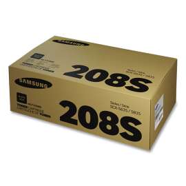 SU998A (MLT-D208S) Toner, 4,000 Page-Yield, Black