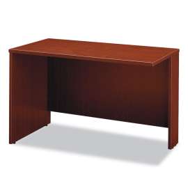 Series C Collection 48W Return Bridge, 47.75w x 23.38d x 29.78h, Mahogany