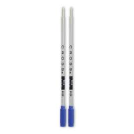 Refills for Ballpoint Pens, Fine, Blue Ink, 2/Pack