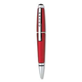Edge Retractable Gel Pen Gift Box, Medium 0.7mm, Black Ink, Red Barrel