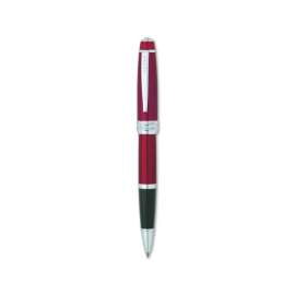 Bailey Stick Roller Ball Pen, Medium 0.5mm, Black Ink, Red Barrel