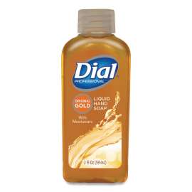 Gold Antimicrobial Liquid Hand Soap, Floral Fragrance, 2 oz Bottle, 48/Carton