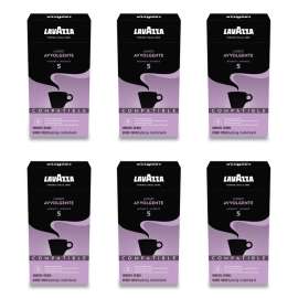 Lungo Avvolgente Coffee Capsules, Intensity 5, 0.19 oz, 10/Box, 6 Boxes/Carton