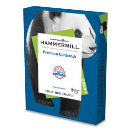 Premium Cardstock, 110 lb Index Weight, 8.5 x 11, Blue, 200/Ream