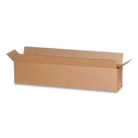 Shipping Boxes, Regular Slotted Container (RSC), 4" x 14" x 4", Brown Kraft, 25/Bundle