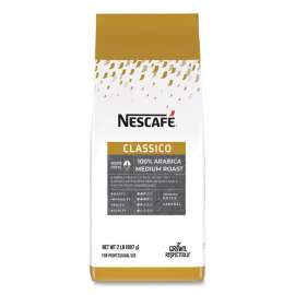Classico 100% Arabica Roast Ground Coffee, Medium Blend, 2 lb Bag