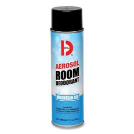 Aerosol Room Deodorant, Mountain Air Scent, 15 oz Can, 12/Box