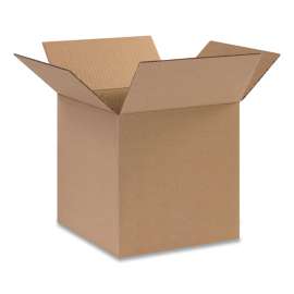 Multi-Depth Shipping Boxes, 200 lb Mullen Rated, Regular Slotted Container, 24" x 30" x 6" to 12", Brown Kraft, 15/Bundle