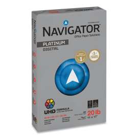 Platinum Paper, 99 Bright, 20 lb Bond Weight, 11 x 17, White, 500 Sheets/Ream, 5 Reams/Carton
