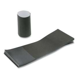 Napkin Bands, Paper, Black, 1 1/2", 4000/Carton