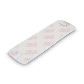 Easy Shine Applicator Pad, Microfiber, 18", White/Yellow, 10/Carton
