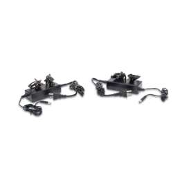 CXT AC Energy Installation Kit, Black, 2 Kits/Carton