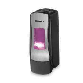 ADX-7 Foam Soap Dispenser, 3.75 x 3.5 x 9.5, 700 mL, Black/Chrome