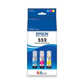 T552620S (T552) Claria High-Yield Ink, 70 mL, Cyan/Magenta/Yellow, 3/Pack