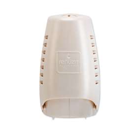 Wall Mount Air Freshener Dispenser, 3.75" x 3.25" x 7.25", Pearl