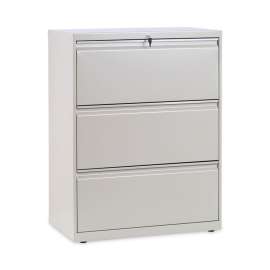 Lateral File, 3 Legal/Letter/A4/A5-Size File Drawers, Putty, 30" x 18" x 39.5"