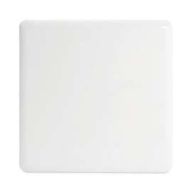 Steel Dry Erase Whiteboard, 12.5 x 12.5, White Surface