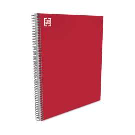 Premium Composition Notebook, Medium/College Rule, Black Cover, 9.75 x 7.5, 100 Sheets