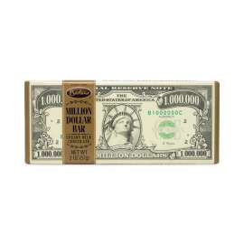 Bartons Million Dollar Bar Milk Chocolate, 2 oz, 12 Bars/Box, 2 Boxes/Pack, Delivered in 1-4 Business Days