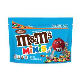 Milk Chocolate Mini Size Candy, 10.1 oz Bag, 3 Bags/Box, Delivered in 1-4 Business Days
