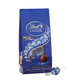 Lindor Dark Chocolate Truffles, 8.5 oz Bag, 2 Bags, Delivered in 1-4 Business Days