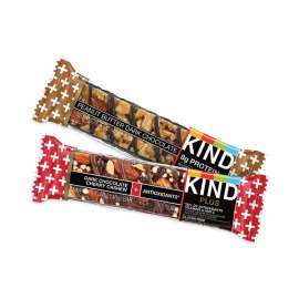 Variety Pack, Dark Chocolate Cherry Cashew/Peanut Butter Dark Chocolate, 1.4 oz, 18 Bars/Box, Delivered in 1-4 Business Days