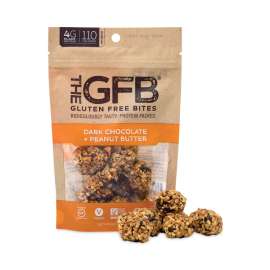 Chocolate Peanut Butter Bites, 4 oz Bag, 6/Pack, Delivered in 1-4 Business Days