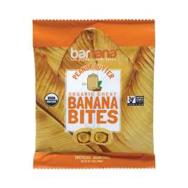 Peanut Butter Banana Bites, 1.4 oz Packet, 12 Packets, Delivered in 1-4 Business Days