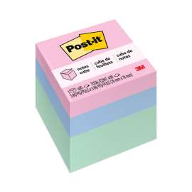 Original Cubes, 3" x 3", Seafoam Wave Collection, 490 Sheets/Cube