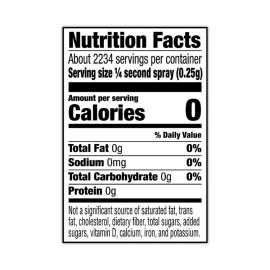 No-Stick Cooking Spray, 12 oz Can, 2/Pack, Delivered in 1-4 Business Days