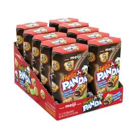 Hello Panda Chocolate Creme Filled Cookies, 2.1 oz Box, 20/Pack, Delivered in 1-4 Business Days