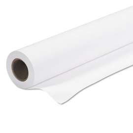 Amerigo Wide-Format Paper, 2" Core, 26 lb Bond Weight, 24" x 150 ft, Coated White