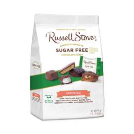 Sugar Free Chocolates, 5 Flavor Mix, 17.75 oz Bag, Delivered in 1-4 Business Days